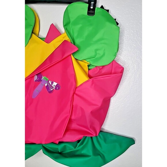 Vintage Windsport by Ganz Two Frogs in a Flower Spring Summer Yard‎ Flag RARE!! - Picture 10 of 16